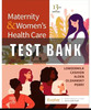 Thumbnail Test Bank for Maternity & Womens Health Care 13th Edition Thumbnail Test Bank for Maternity & Womens Health Care 13th Edition