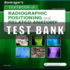 Thumbnail Bontragers Textbook of Radiographic Positioning 9th test ba Thumbnail Bontragers Textbook of Radiographic Positioning 9th test ba