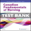 Thumbnail Canadian Fundamentals of Nursing 6th editio Potter Test Bank Thumbnail Canadian Fundamentals of Nursing 6th editio Potter Test Bank