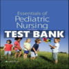 Thumbnail Essentials Of Pediatric Nursing 3rd Edition KYLE TEST Bank Thumbnail Essentials Of Pediatric Nursing 3rd Edition KYLE TEST Bank