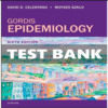 Thumbnail Gordis Epidemiology 6th Ed David D. Celentano Test Bank Thumbnail Gordis Epidemiology 6th Ed David D. Celentano Test Bank