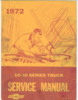 Thumbnail 1967-1972 Chevy pick up 10-30 series factory ser. Manual