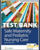 Thumbnail TEST BANK Safe Maternity and Pediatric Nursing Care 2nd Edit