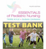 Thumbnail TEST BANK Essentials of Pediatric Nursing 4th Edition Kyle C