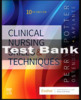 Thumbnail Test Bank For Clinical Nursing Skills and Techniques 10th Ed