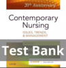 Thumbnail Test Bank Contemporary Nursing 8th Edition Cherry