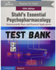 Thumbnail Test Bank Stahls Essential Psychopharmacology Neuro 5th ed Thumbnail Test Bank Stahls Essential Psychopharmacology Neuro 5th ed