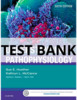 Thumbnail TEST BANK Understanding Pathophysiology 6th Edition