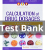 Thumbnail TEST BANK Calculation of drug dosages 11th Edition by Ogden