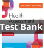 Thumbnail Test Bank For Health Assessment in Nursing 6th Edition Thumbnail Test Bank For Health Assessment in Nursing 6th Edition