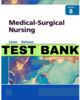 Thumbnail Medical Surgical Nursing 8th Ed Linton Test Bank
