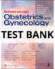 Thumbnail Test Bank Beckmann and Lings Obstetrics and Gynecology 8th 