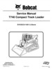 Thumbnail BOBCAT T740 COMPACT TRACK LOADER SERVICE REPAIR SHOP MANUAL
