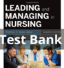 Thumbnail TEST BANK Leading and Managing in Nursing 7th Edition Yoder