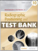 Thumbnail TEST BANK Bontragers Textbook of Radiographic Positioning 10 Thumbnail TEST BANK Bontragers Textbook of Radiographic Positioning 10