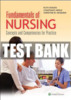 Thumbnail Test Bank Fundamentals Of Nursing Concepts And Competenc 9th