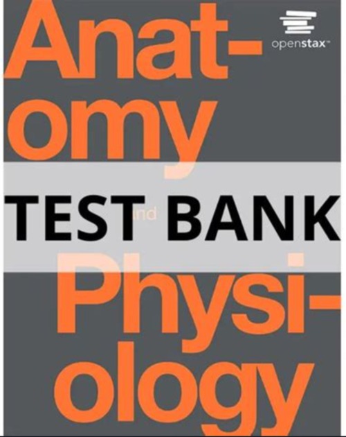 Product picture ANATOMY AND PHYSIOLOGY OPENSTAX 1st Edition TEST BANK
