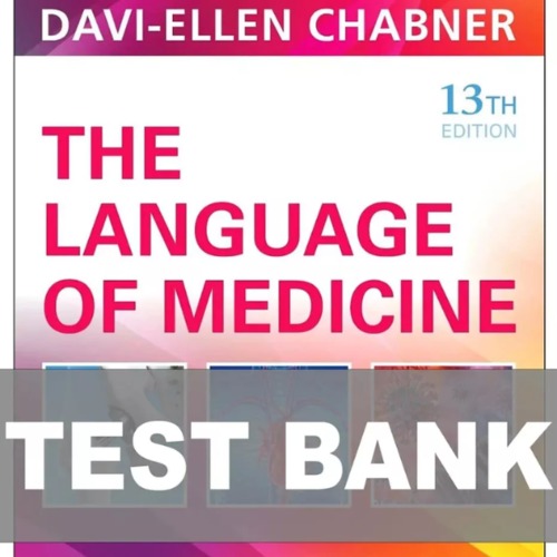 Product picture Test Bank for The Language of Medicine 13th Edition