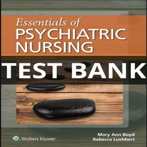 Product picture Essentials of Psychiatric Nursing 2nd Edition Test Bank