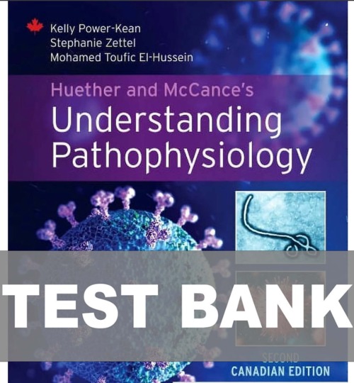 Product picture Test bank Huether and McCances Understanding Pathophysiolog
