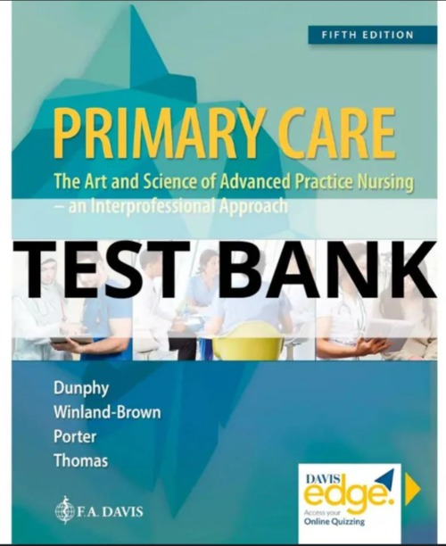 Product picture TEST BANK Primary Care Art And Science Of Advanced Practice 