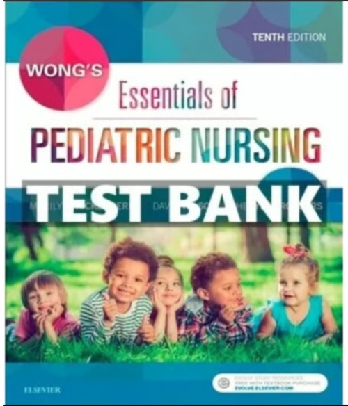 Product picture Wongs Essentials of Pediatric Nursing 10th Ed Test Bank