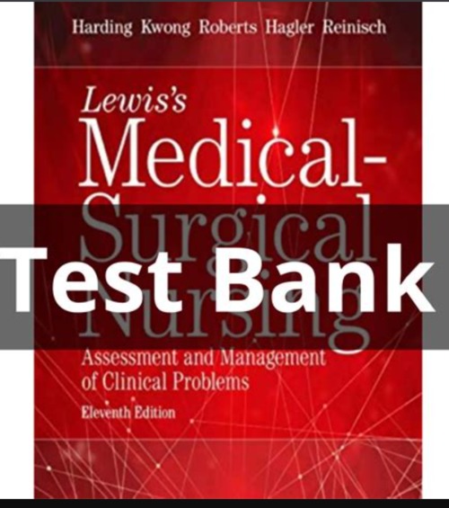 Product picture Lewis Medical-Surgical Nursing Assessment Management 11 TB 