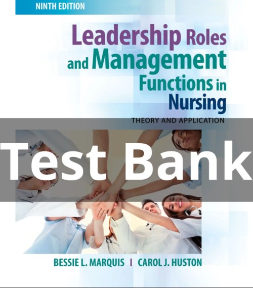Product picture Leadership Roles and Management Functions in Nursing 9th TB
