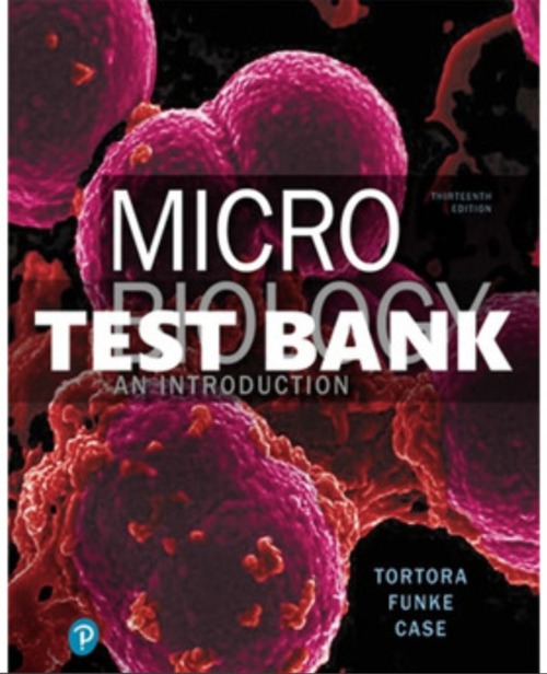 Product picture Test Bank for Microbiology An Introduction 13th Edition