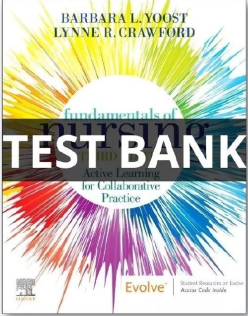 Product picture Test Bank Fundamentals of Nursing 3rd Edition Yoost