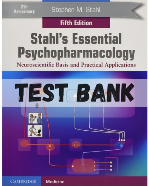 Product picture Test Bank Stahls Essential Psychopharmacology Neuro 5th ed