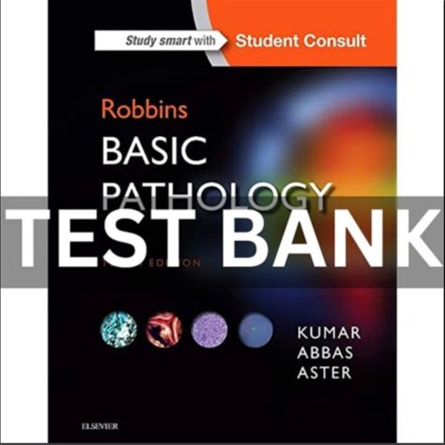Product picture TEST BANK Robbins Basic Pathology 10th Edition