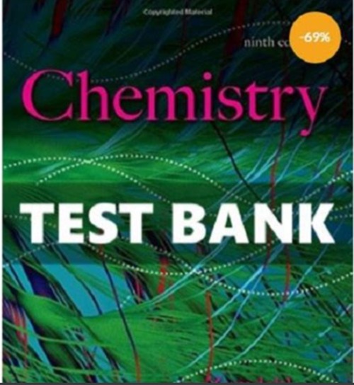 Product picture Test Bank For AP Chemistry Zumdahl 9th edition