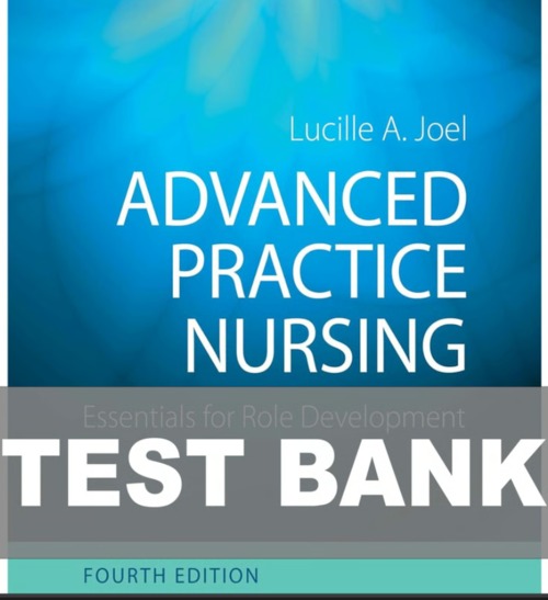Product picture TEST BANK Advanced Practice Nursing Essentials for Role 4th 
