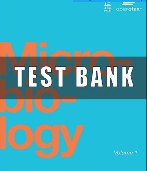 Product picture Test Bank Microbiology openstax