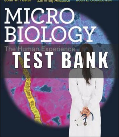 Product picture Test Bank Microbiology The Human Experience 1st Edition