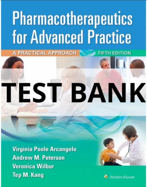 Product picture Test Bank Pharmacotherapeutics For Advanced Practice A 5th e