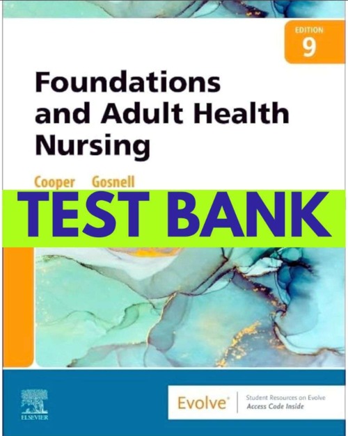 Product picture Test Bank Adult Health Nursing 9th Edition