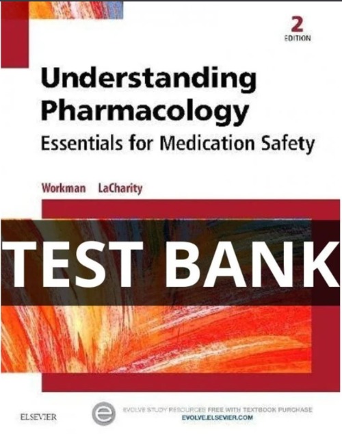 Product picture TestBank Understanding Pharmacology Essentials for Medica 2n